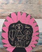 Yann Gerstberger UNTITLED Abstract Tapestry, 113H - Sold for $15,360 on 02-21-2026 (Lot 14).jpg